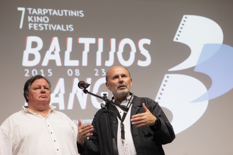 Septintoji „Baltijos banga“ atidaryta amžinai jaunu R. Banionio filmu