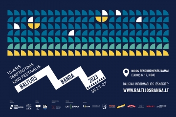„Baltijos banga“ Nidoje: naujausių filmų seansai, susitikimai su kūrėjais